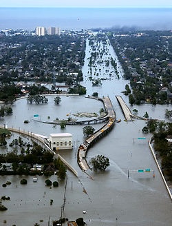 Photo:  Hurricane Katrina (2005)